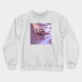 Purple Crewneck Sweatshirt